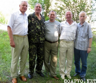 Встреча ветеранов КП в/ч 27309