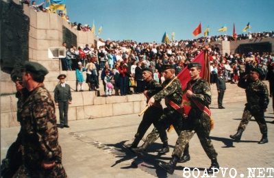 Празднование Дня Победы, 2006 г.