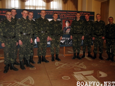 Солдаты васильковского гарнизона