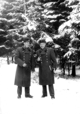 В. Дмитренко и И. Хомутецкий (Надворня)