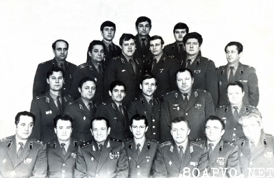 Состав ПО (1981—82)