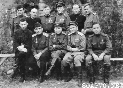 Годовщина 487-го ИАП (Щигры, лето 1943 г.)