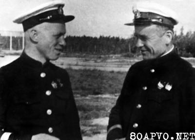 Нефедов А. И. и Полях И. К., Карелия, 1940 г.