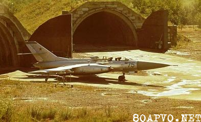 Самолеты Бакинского округа ПВО