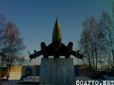 Самолеты Бакинского округа ПВО