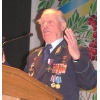 Генерал-майор авиации Селифонов И. И., участник парада Победы