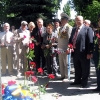 Возложение цветов у памятника Амет-Хану Султану (Киев)
