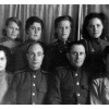 Военнослужащие штаба 57-го об ВНОС (1944)