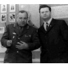 Куницын Н. Г. с сыном к-на Пучкина в музее части (1965)